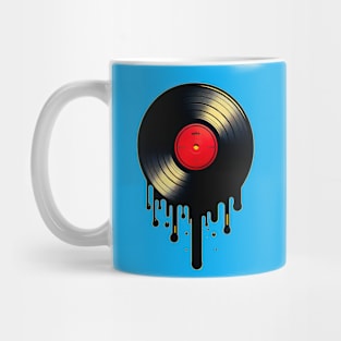 Melting Vinyl Mug